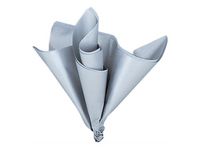 Silkespapper 50x70cm silver 25/FP.
