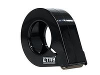 Tejphållare Packtejp 50mm Svart.