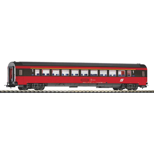 Personvagn H0 Piko H0 58681 DC 1 st