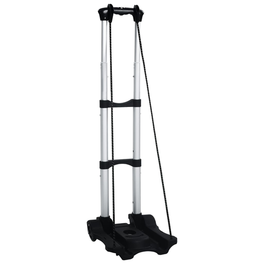 Hopfällbar säckkärra 45 kg aluminium silver