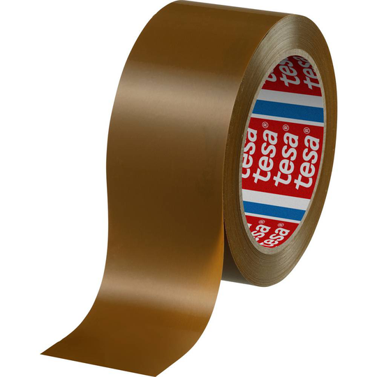 tesa PVC 04124-00343-00 Packtejp tesapack® 4124 Écru (L x B) 66 m x 50 mm 1 st