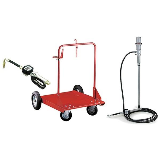 Faicom 4:1 Pumpkit helfat med vagn