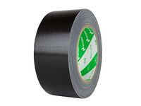 Vävtejp NICHIBAN 50mmx25m svart.