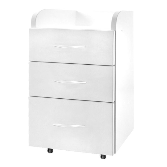 Stilren vagn med 3 lådor - COMBI LI