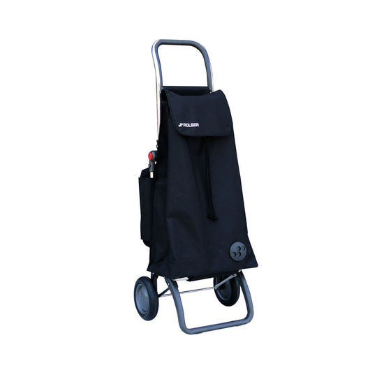 SHOPPINGVAGN ROLSER RG LOGIC THERMO SVART