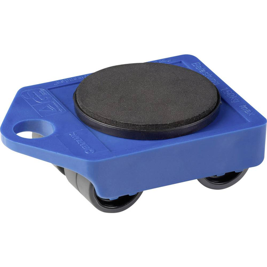 Meister Werkzeuge 0820009 Transportvagn Plast Last (max.): 150 kg 106 mm x 75 mm x 38 mm