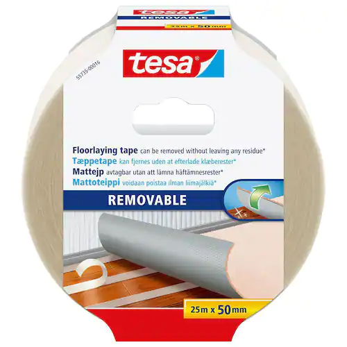 tesa® Mattejp Avtagbar 25Mx50mm