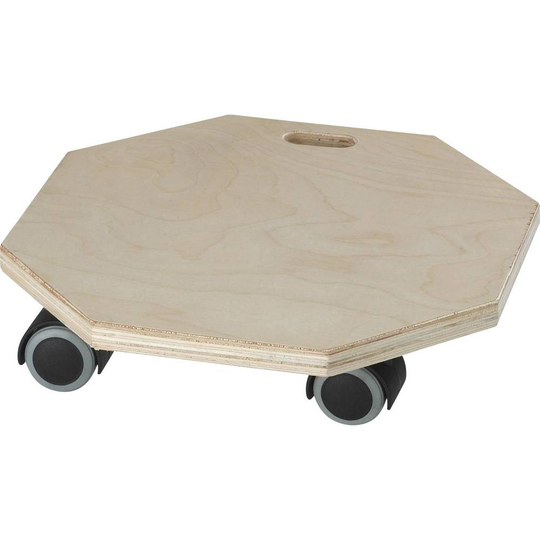 dörner + helmer 2906882 Octo Soft Transportvagn Last (max.): 80 kg 280 mm x 280 mm