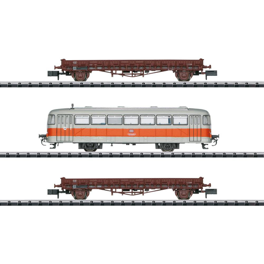 MiniTrix T15091 Vagn 3-pack linjebesiktning från DB