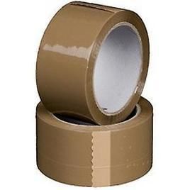 Packtejp 50mm 66m brun - 1 rulle, ersätter TPVC5066GB-R06.