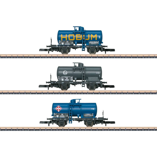 Märklin 082326 Tankvagn Houbum, EVA och T.Tlyssl från DB, 3-pack