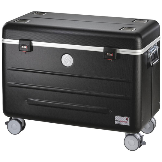 Parat PARAPROJECT® Case N12 Laddning & ledningssystem Vagn MacBooks med displaydiagonal på upp till 15.6 tum