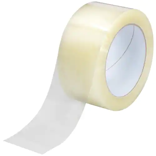 Packtejp 50mmx66m Klar