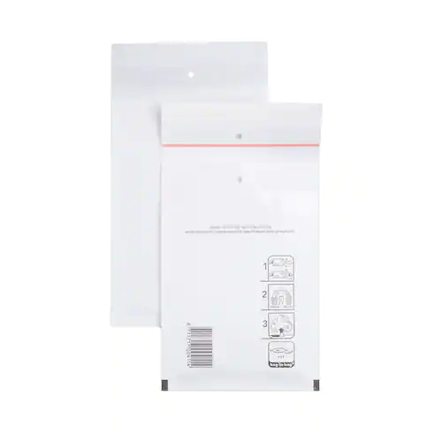 airpoc Bubbelpåse 11 Vit 100x165mm