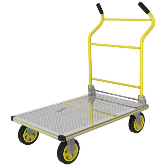 Stanley by Black & Decker SWXTI-PC512 Plattformsvagn hoppfällbar Aluminium Last (max.): 300 kg