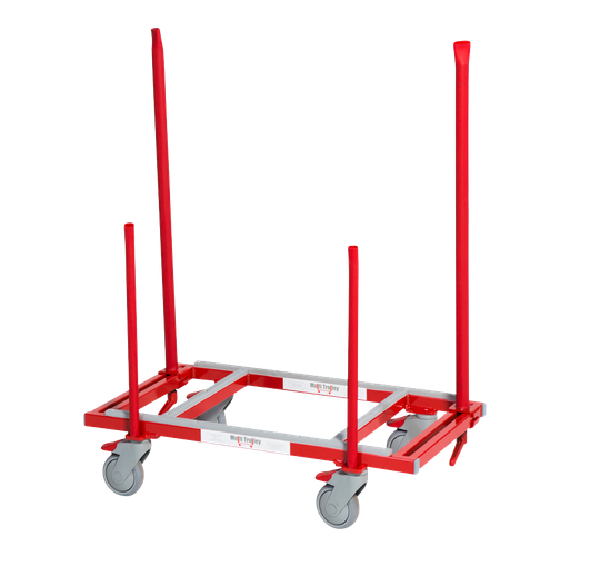 Multi Trolley Standard 6.0 - Multifunktionell flyttvagn för alla ändamål