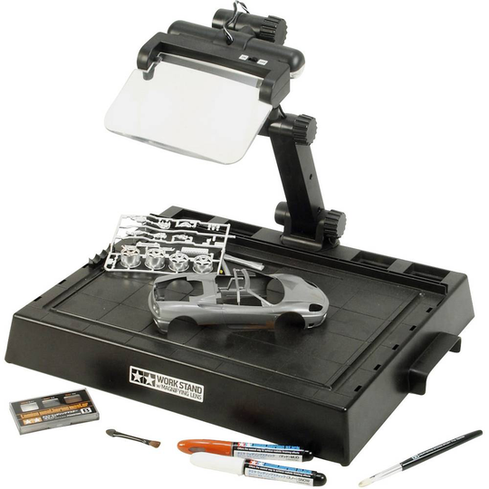 Tamiya 74064 Lok, Vagn Arbetsstation 1 st