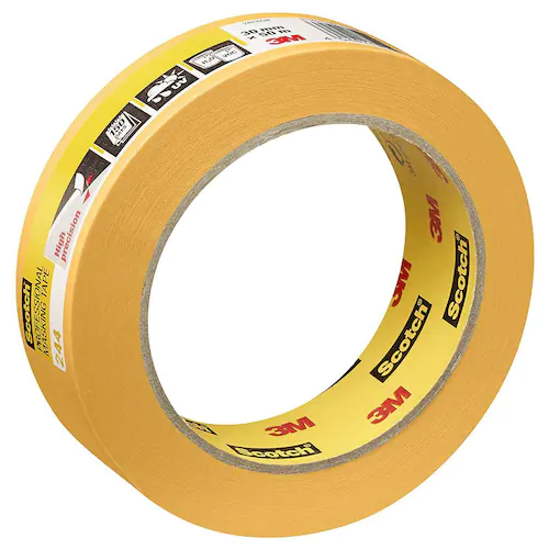 Scotch® Maskeringstejp gul 30mmx50m
