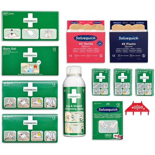 Cederroth 51011002 Refillpaket