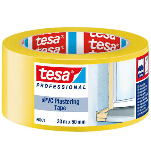tesa® Märktejp 50mmx33m Gul