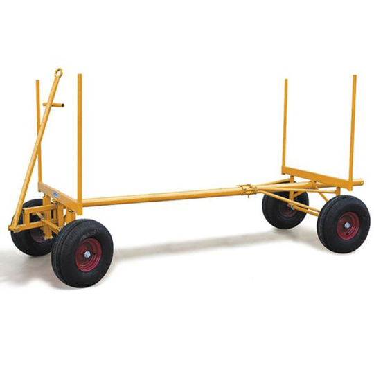 Hörby Bruk 4000 Långgodsvagn maxlast 3500 kg