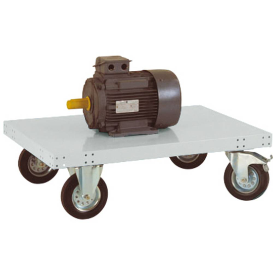 Manuflex TT0092.7035 TT0092.7035 Plattformsvagn utan körhandtag