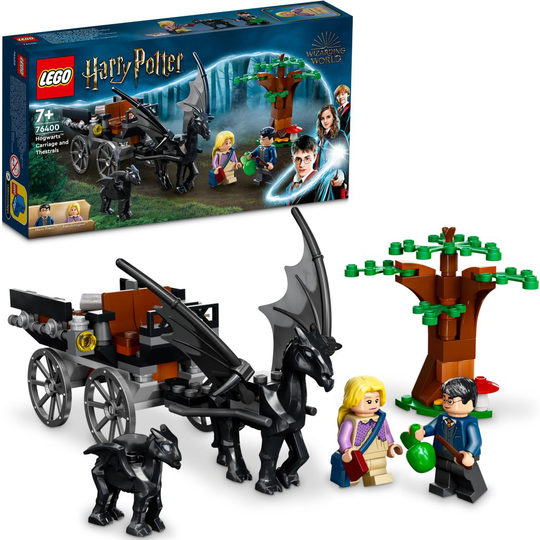 Harry Potter - Vagn & Testrale