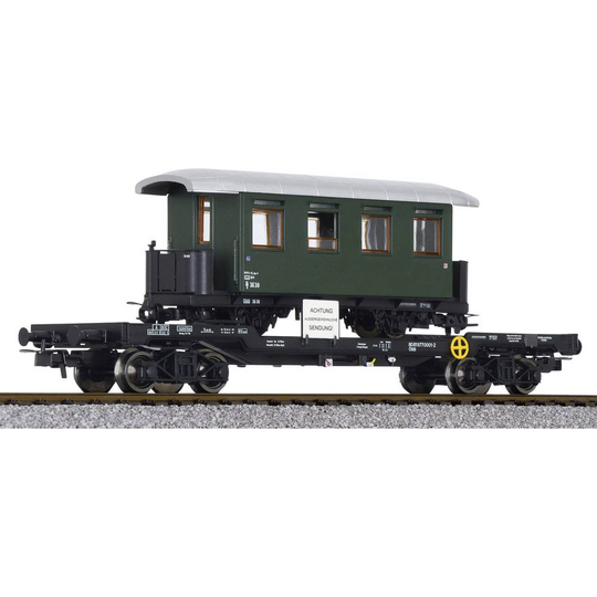Flatvagn H0 Liliput L235786 DC 1 st