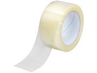 Packtejp PP 50mmx100m Klar 6/FP.