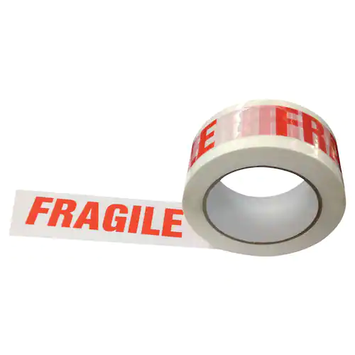 Lyreco Packtejp ”Fragile” PP 50 mm x 100 m