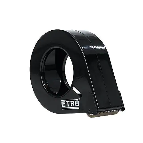 ETAB Tejphållare Packtejp 50mm Svart