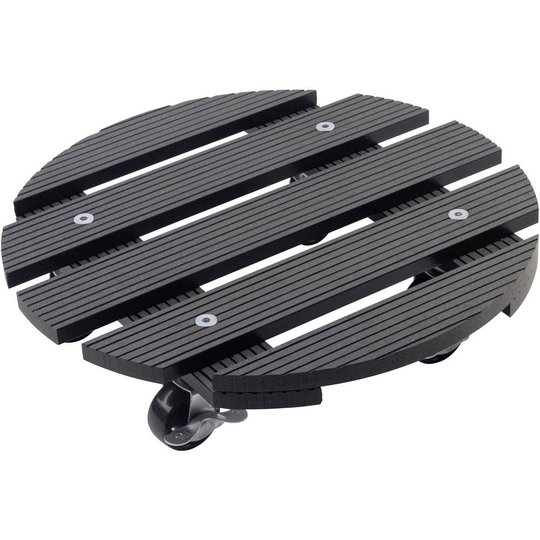 Metafranc WU0825130 Transportvagn WPC Last (max.): 60 kg 300 mm x 73 mm Antal länkhjul 4