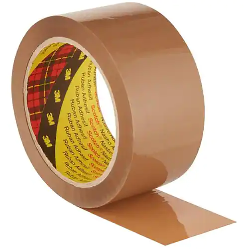 Scotch® Packtejp 3M 309 38mm x 66 Brun