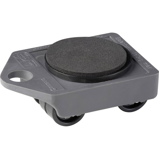 Meister Werkzeuge 0820010 Transportvagn Plast Last (max.): 150 kg 106 mm x 75 mm x 38 mm