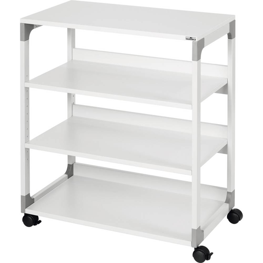 Durable Multifunktionsvagn, System Trolley Grå (B x H x D) 750 x 879 x 432 mm 371110 1 st
