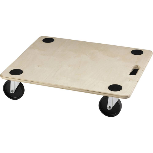 dörner + helmer 290635 Atlas Transportvagn Last (max.): 400 kg 600 mm x 495 mm x 145 mm