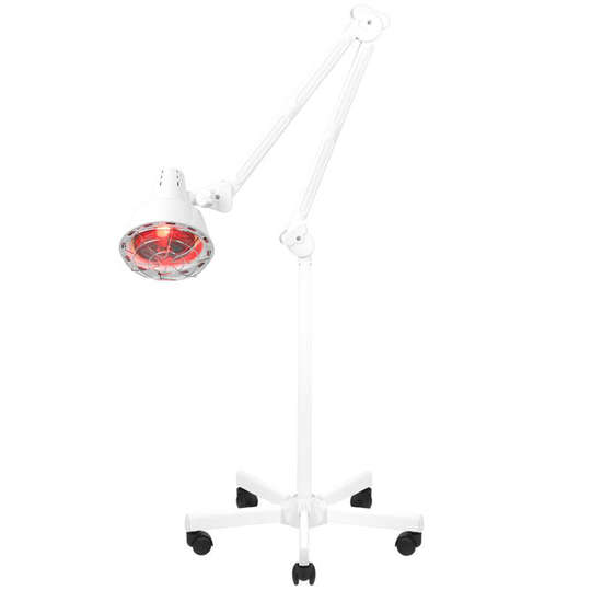 Infrarödlampa på vagn med hjul - 150W - SOLUX 6102