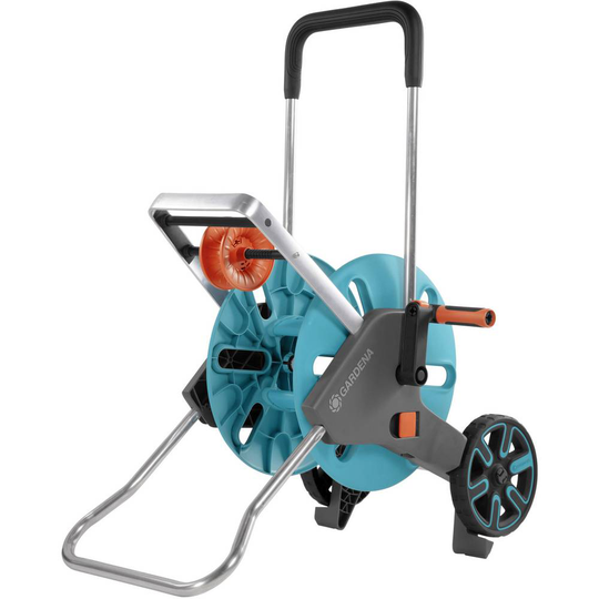 GARDENA CleverRoll M Easy 18515-20 Slangvagn tom Turkos, Orange, Grå 1 st