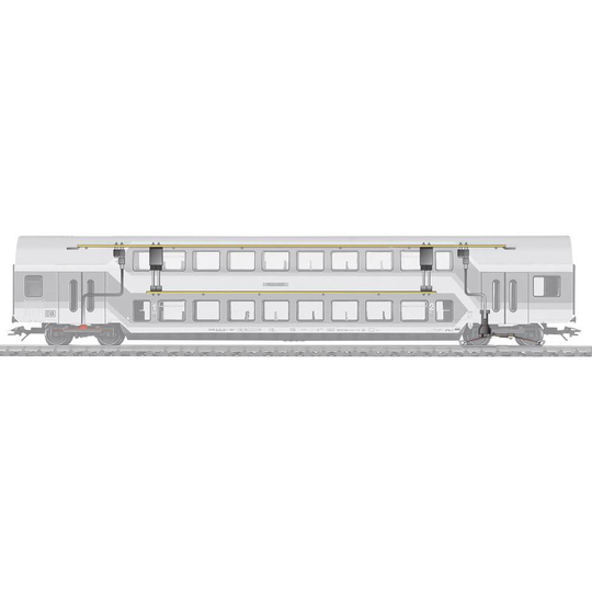 Märklin 73141 Innerbelysningen vagn med LED Passar till: Innerbelysning för personvagnar 1 st