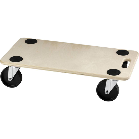 dörner + helmer 300695D Massiv Transportvagn Last (max.): 300 kg 290 mm x 590 mm x 145 mm