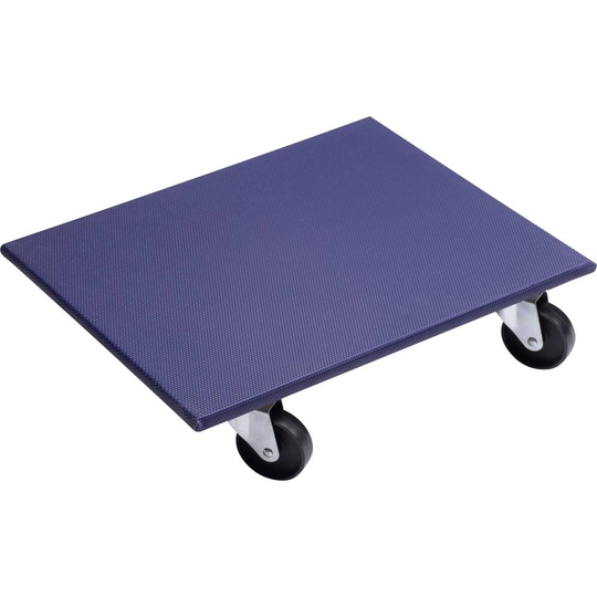Meister Werkzeuge 0821410 Transportvagn Trä Last (max.): 400 kg 490 mm x 590 mm Antal länkhjul 4