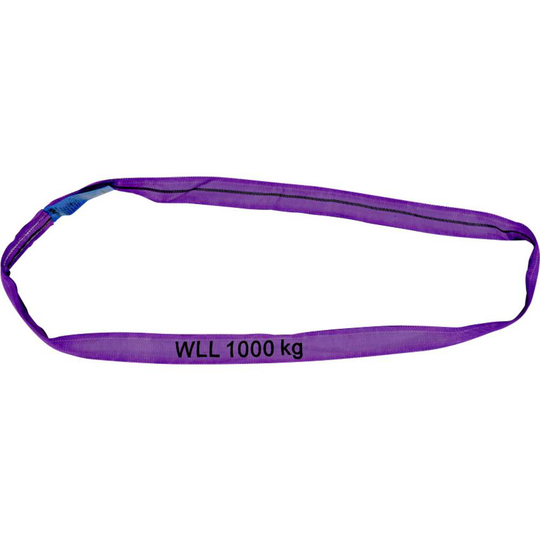 Petex 47201224 Rundslinga Arbetslast (WLL)=1 t Violett