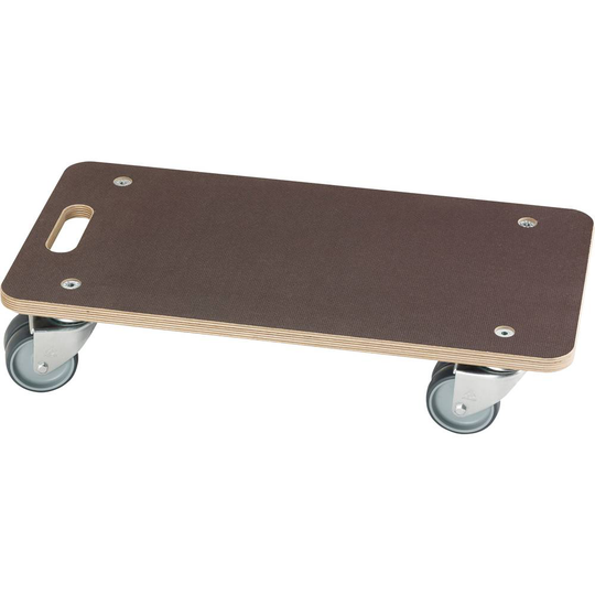 dörner + helmer 300707 Massiv-Double Transportvagn Last (max.): 300 kg 590 mm x 290 mm x 120 mm