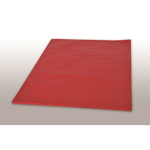 Silkespapper - 50x70cm röd Fp25