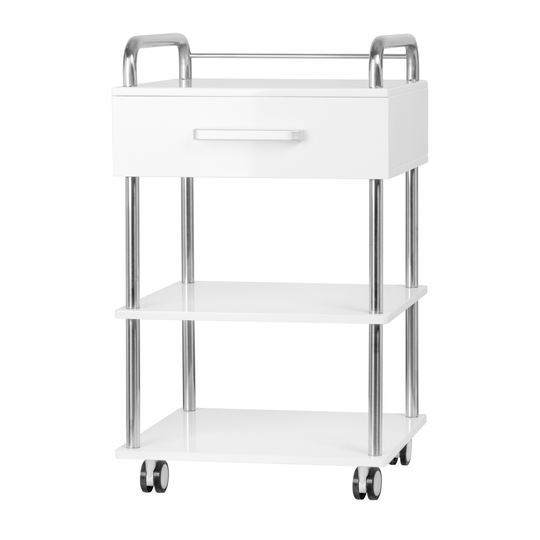 Vagn med hjul - 1 låda - 6050
