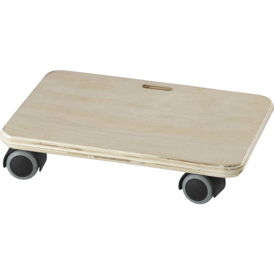 dörner + helmer 2906812 Quattro Soft Transportvagn Last (max.): 80 kg 290 mm x 190 mm