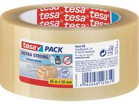 Packtejp TESA Ultra Strong 50mmx66m tran x(6st).