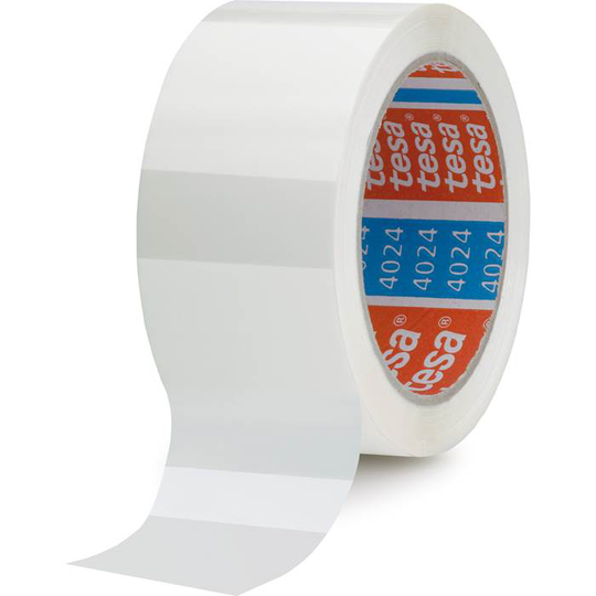 Packtejp Tesa 4024 66mx50mm transparent, 6rl/fp