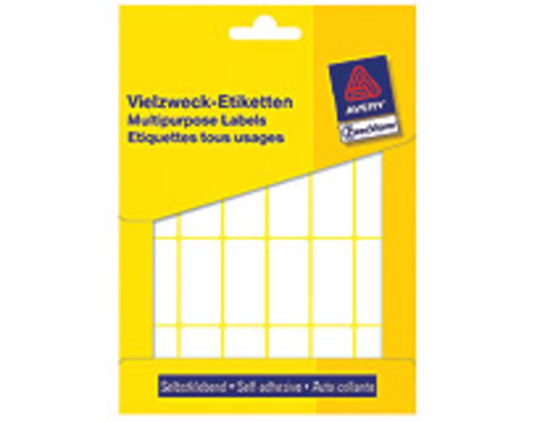 Avery etikett för handskrift, 38X18Mm Vit 648 st/fp