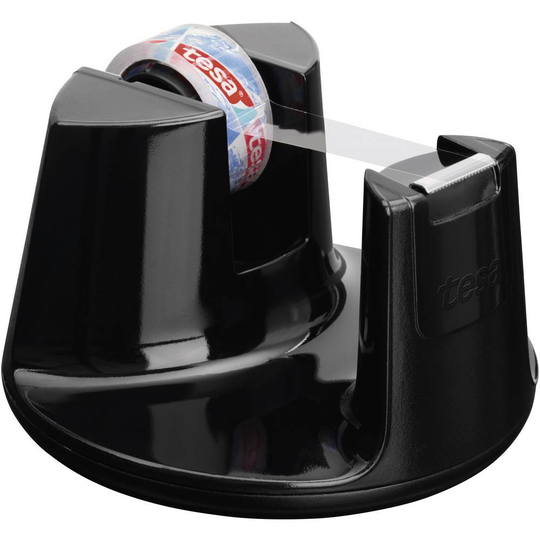 tesa 53827-00000-02 Bordsdispenser tesa Easy Cut® Svart 1 st